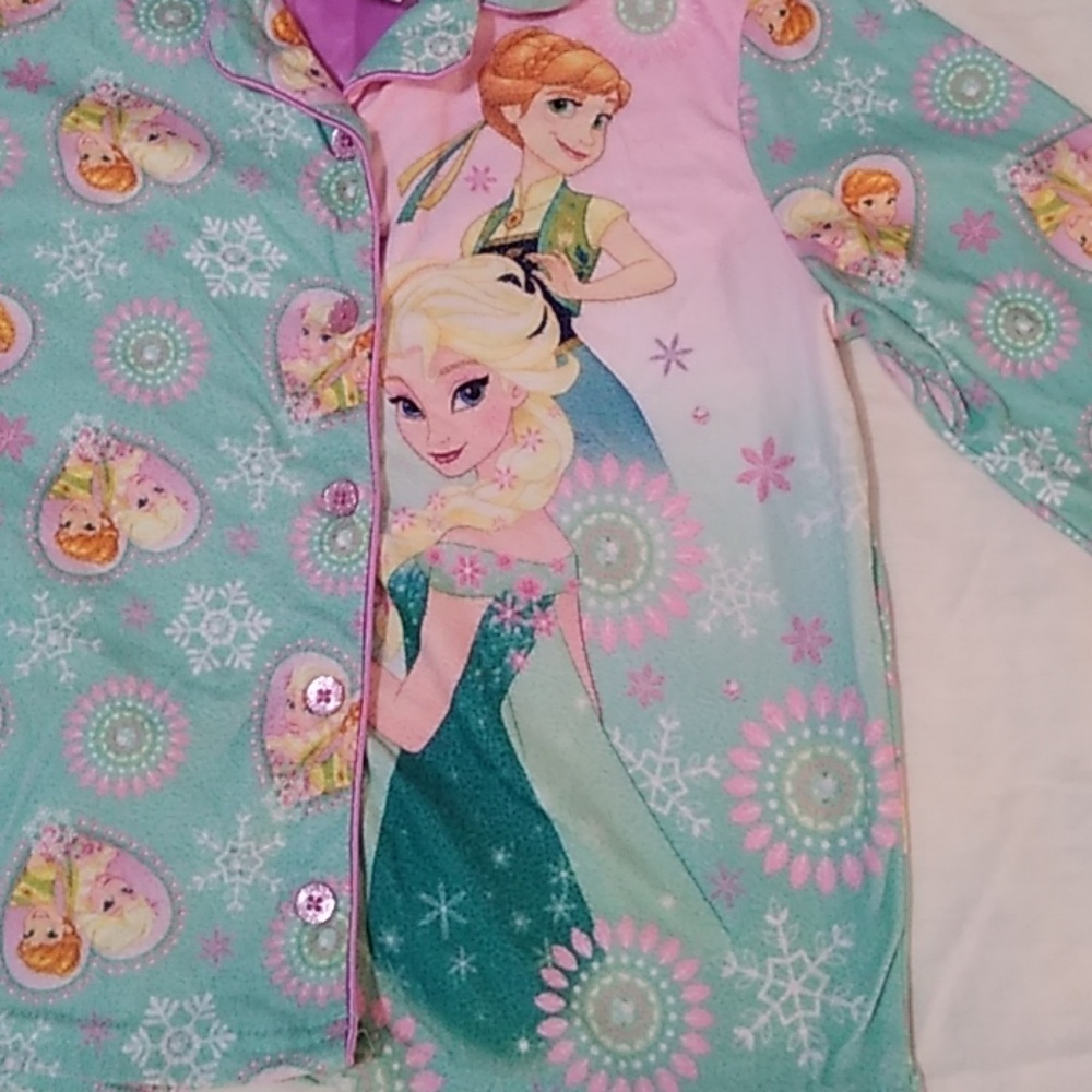Disney Frozen PJs - Picture 6 of 8